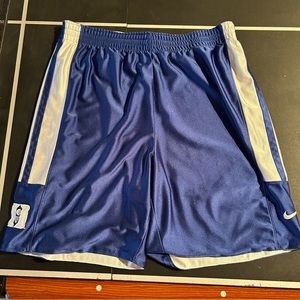 🏀Duke Blue Devils Nike reversible dazzle basketball shorts